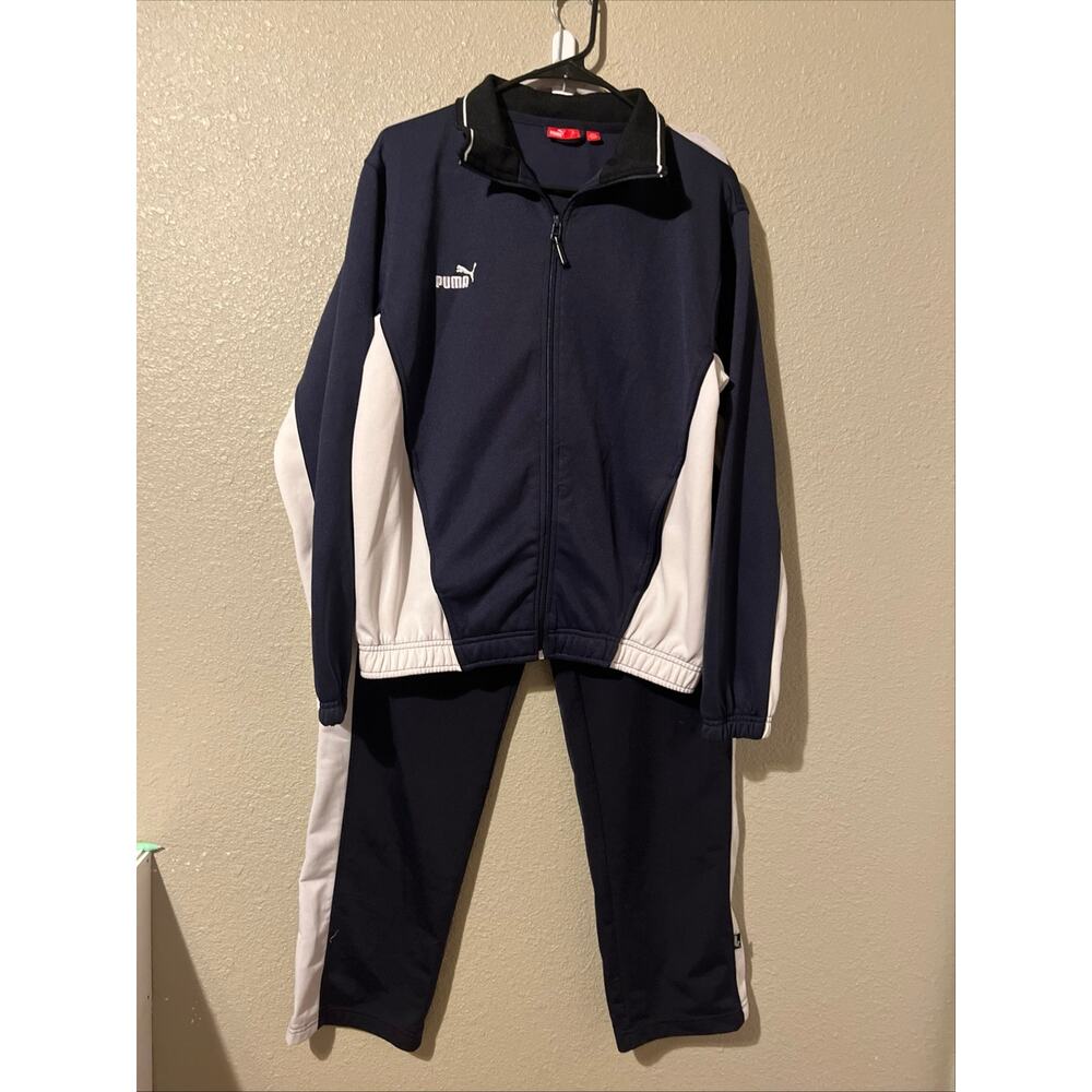 Puma men’s two piece tracksuit/sweat suit size small